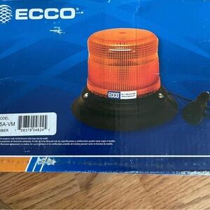Ecco Amber Safety Light model # 7965A-VM
